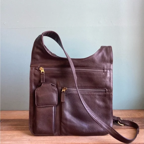 JP Ourse & Cie Traveler Full Grain Leather Bag - Picture 3 of 9